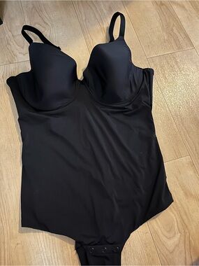 Brand new with tags Intimissimi black shaping bodysuit with built-in underwire b